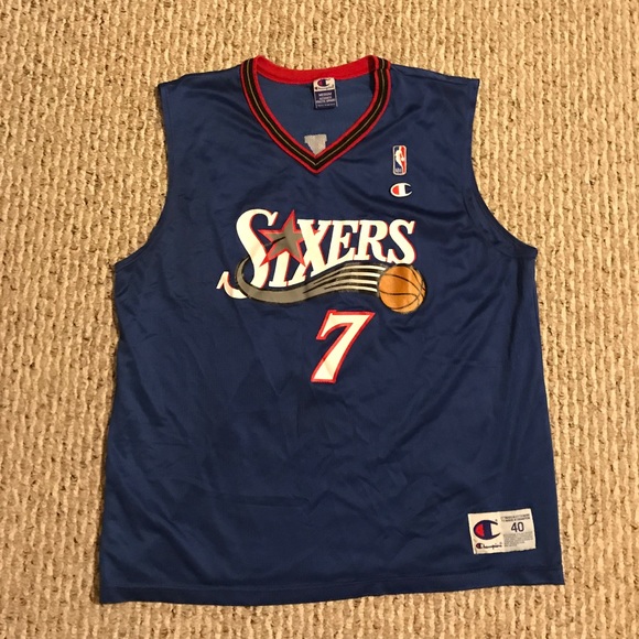 toni kukoc sixers jersey